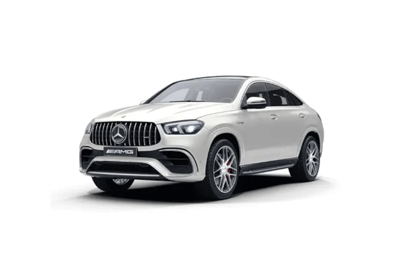 AMG GLE 63 S 2021-2024 in Designo Diamond White Bright AMG GLE 63 S 2021-2024 in Designo Diamond White Bright